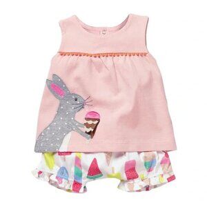 NWOT Baby Boden Applique Jersey Play Set Top ONLY